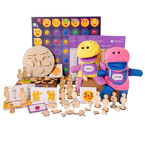 Комплект игр для развития эмоционально-волевой сферы "Эмоциональный интеллект" с ПО  - «globural.ru» - Махачкала