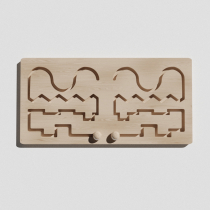 Такт-панель "Воздушный Лабиринт №13" - «globural.ru» - Махачкала