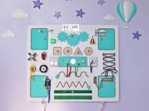 Стенд для развития бытовых действий вариант 10 - «globural.ru» - Махачкала