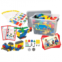 Конструктор STEM "Шестеренки" начальный уровень 600 деталей - «globural.ru» - Махачкала