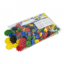 Конструктор  STEM Шестеренки начальный уровень 260 деталей - «globural.ru» - Махачкала