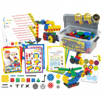 Конструктор STEM "Шестеренки" 300 деталей - «globural.ru» - Махачкала