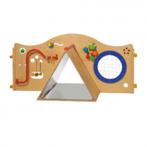 Панели игровой стены Треугольный туннель - «globural.ru» - Махачкала