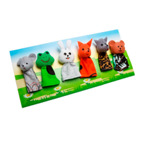 Набор пальчиковых кукол к сказке "Теремок" - «globural.ru» - Махачкала