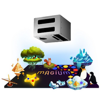 Интерактивный образовательный пол Magium (датчик в коробе, проектор отдельно) - «globural.ru» - Махачкала