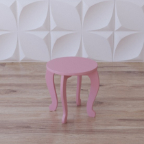 Табурет «Царевна» розовый - «globural.ru» - Махачкала