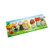 Набор пальчиковых кукол к сказке "Репка" - «globural.ru» - Махачкала