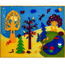 Малая развивающая среда "Фиолетовый лес" - «globural.ru» - Махачкала