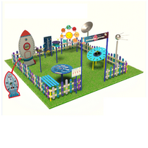 Космическая площадка (комплект Эконом)   - «globural.ru» - Махачкала