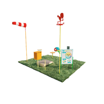 Метеоплощадка для ДОУ и СОШ ‹‹Лайт›› - «globural.ru» - Махачкала