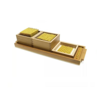 Материал из «золотых» бусин для «Знакомства с десятичной системой» - «globural.ru» - Махачкала