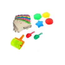 Игровой набор "Песок и формы" №7 - «globural.ru» - Махачкала