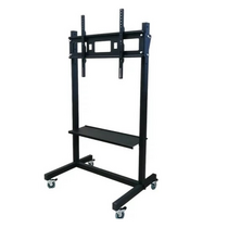 Мобильная напольная стойка для панелей 65-86 дюймов - «globural.ru» - Махачкала