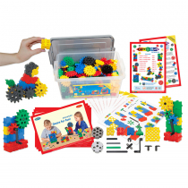 Конструктор STEM "Шестеренки" 400 деталей - «globural.ru» - Махачкала