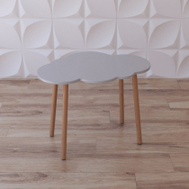 Стол "Белая тучка" белый - «globural.ru» - Махачкала