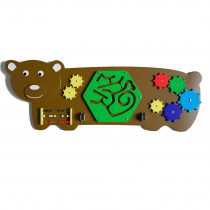 Бизиборд "Косолапыч" - «globural.ru» - Махачкала