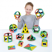 Набор Полидрон Магнитный «Элементарная математика» - «globural.ru» - Махачкала