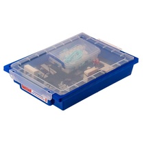 Программируемый контроллер для изучения встраиваемых кибернетических систем к базовому робототехническому набору для конструирования, изучения электроники и микропроцессоров и информационных систем и устройств - «globural.ru» - Махачкала