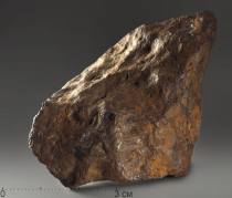 Метеорит «Чинге» осколок - «globural.ru» - Махачкала