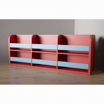 Стеллаж для книг «Вагон знаний» - «globural.ru» - Махачкала