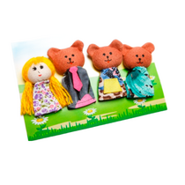 Набор пальчиковых кукол к сказке "Три медведя" - «globural.ru» - Махачкала