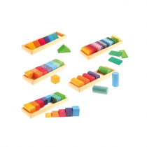 Набор для творческого конструирования "Цветные формы. Базовый набор 1" - «globural.ru» - Махачкала