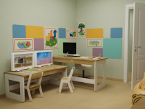 Комплект оборудования для кабинета Логопеда 10 м² - «globural.ru» - Махачкала