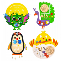 Тактильно-развивающий набор панелей «Птицы» - «globural.ru» - Махачкала