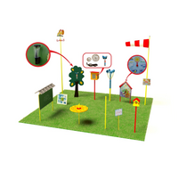 Метеорологическая площадка (комплект Максимальный - 1 без ограждения)    - «globural.ru» - Махачкала