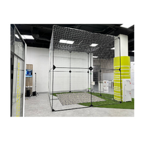 Сетчатый куб для тестовых полётов в защищённом пространстве 4х4х4м - «globural.ru» - Махачкала