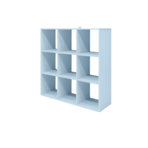 Стеллаж 9 секций белый - «globural.ru» - Махачкала