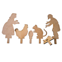 Театр теневой "Курочка Ряба" - «globural.ru» - Махачкала