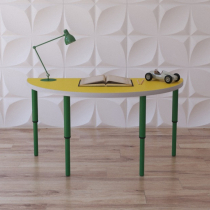 Стол растущий на регулируемых ножках «Половинка» - «globural.ru» - Махачкала