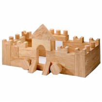 Конструктор крупногабаритный "Soft Eva Woody Block-56" - «globural.ru» - Махачкала