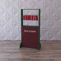 Тактильно-развивающая ширма «Прилавок» - «globural.ru» - Махачкала