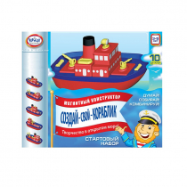Магнитный конструктор Создай свой кораблик. Стартовый набор  - «globural.ru» - Махачкала