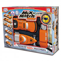 Магнитный конструктор Транспорт "Смешай и собери". Серия Гонка   Стартовый набор - «globural.ru» - Махачкала