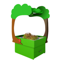 Интерактивная песочница «Полянка» - «globural.ru» - Махачкала