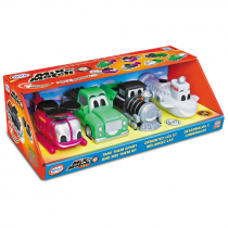 Магнитный конструктор Транспорт "Смешай и собери". Малыш №2. Стартовый набор  - «globural.ru» - Махачкала