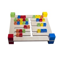 Фронтальное наглядное игровое пособие "Двухсторонний русский алфавит" - «globural.ru» - Махачкала