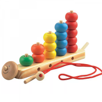 Шнуровка-пирамидка "Гусеница" - «globural.ru» - Махачкала