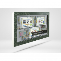 Сенсорная панель «Финансовая грамотность» для школ 55" - «globural.ru» - Махачкала