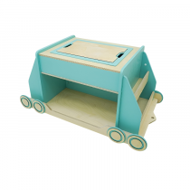 Вагон-конструктор для модульного органайзера «Игровоз» - «globural.ru» - Махачкала