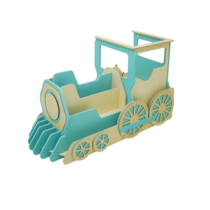 Локомотив для модульного органайзера «Игровоз» - «globural.ru» - Махачкала