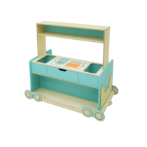 Тематический вагон для модульного органайзера «Игровоз» - «globural.ru» - Махачкала