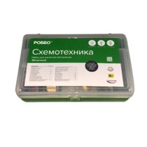 Роботехнический конструктор РОББО "Схемотехника" - «globural.ru» - Махачкала