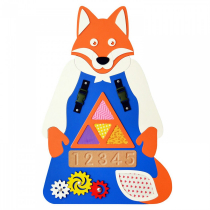 Бизиборд «Лисичка- Сестричка» - «globural.ru» - Махачкала