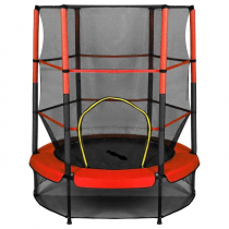 Батут с сеткой (d=140 см) - «globural.ru» - Махачкала