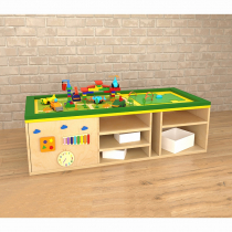 STEAM Многофункциональный стол Весёлые машинки - «globural.ru» - Махачкала