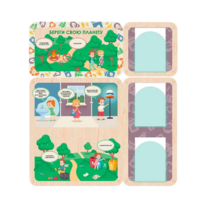 Информационный стенд «Береги свою планету. Экология» 100.5 х 111 см - «globural.ru» - Махачкала